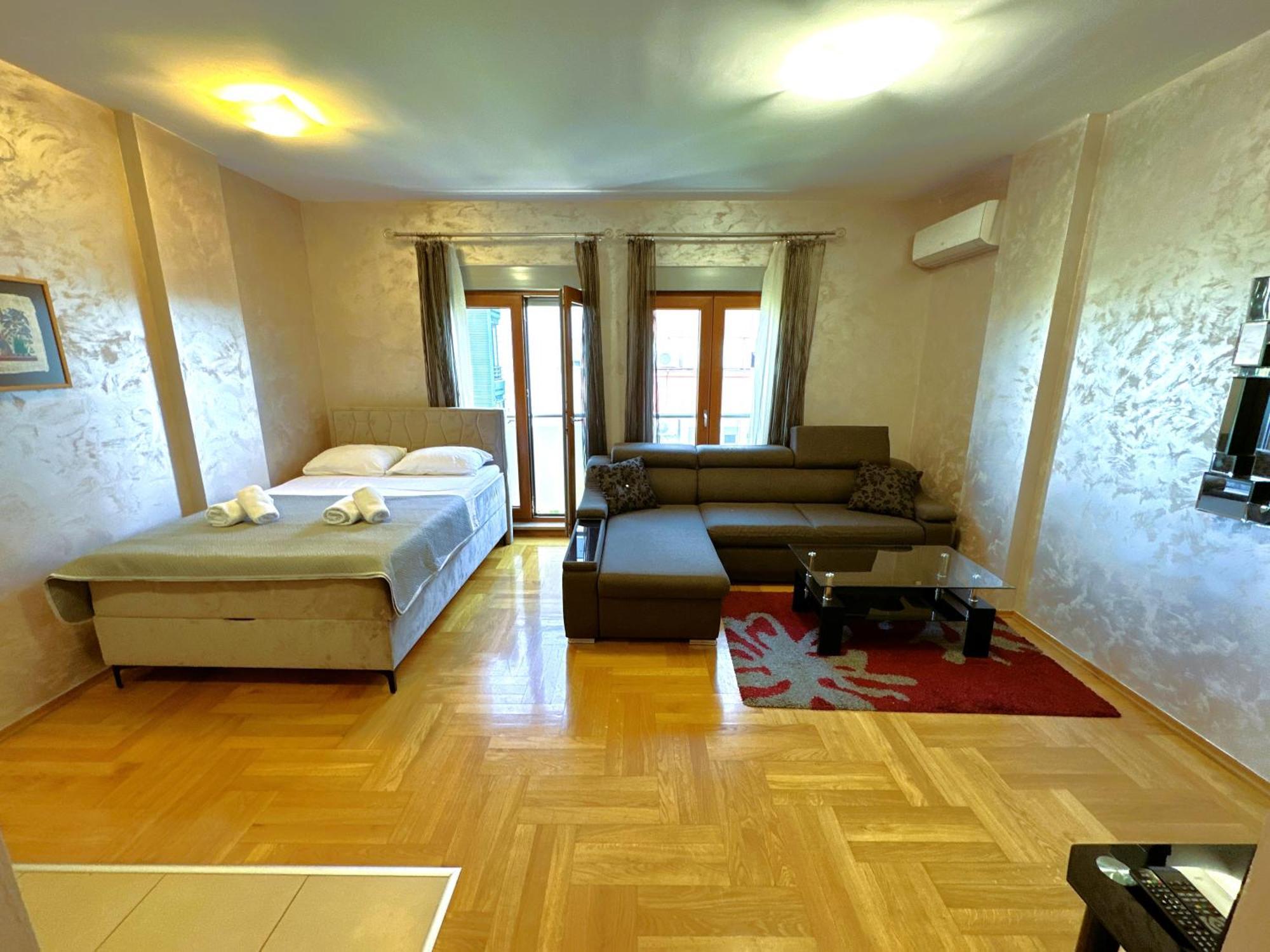 Renta Stanovi Podgorica Lägenhet Exteriör bild
