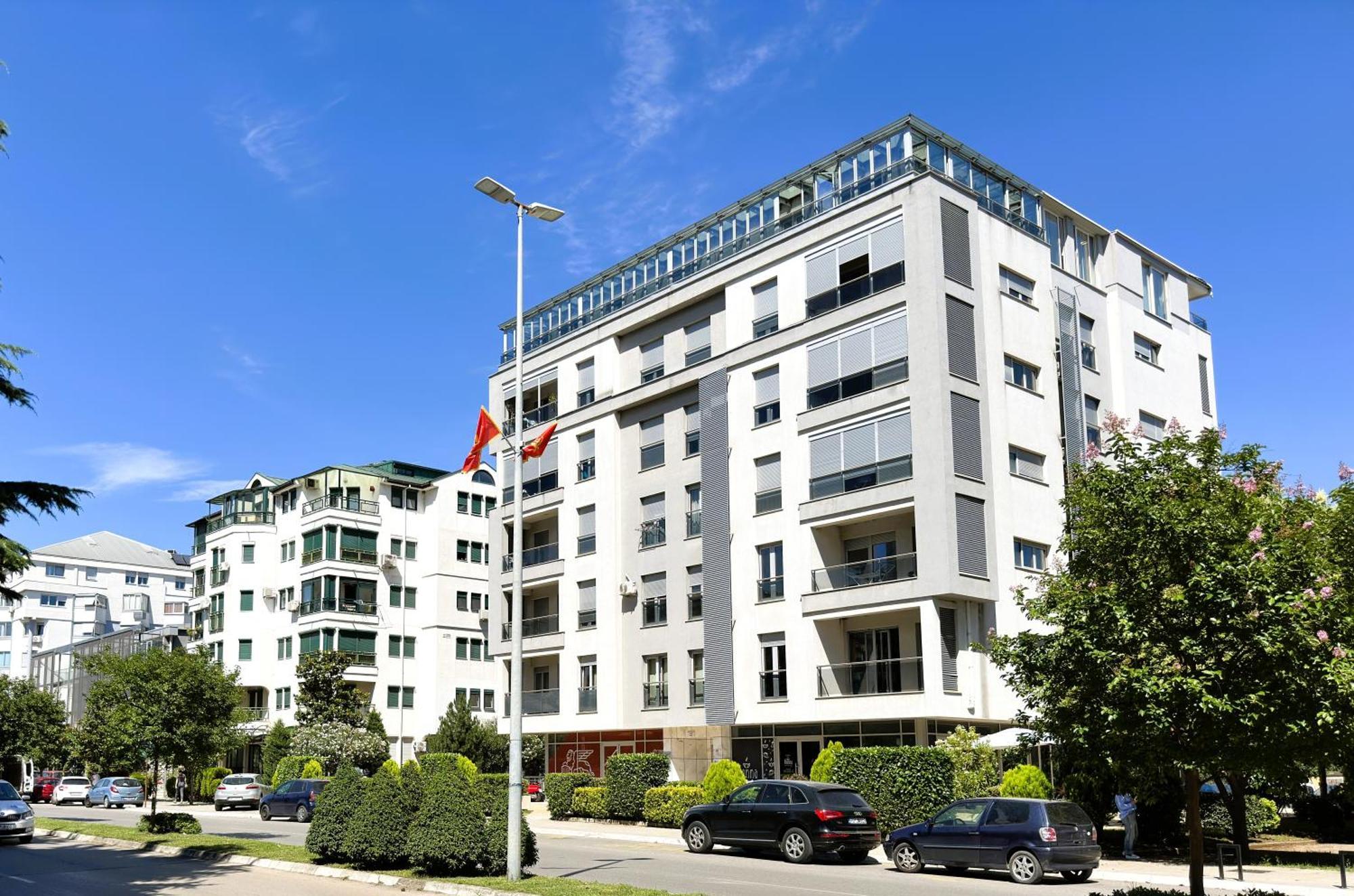 Renta Stanovi Podgorica Lägenhet Exteriör bild